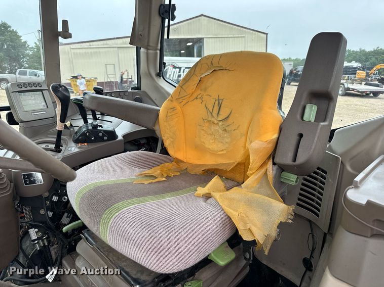 image for item DW3380 2009 John Deere 6430 Premium MFWD tractor