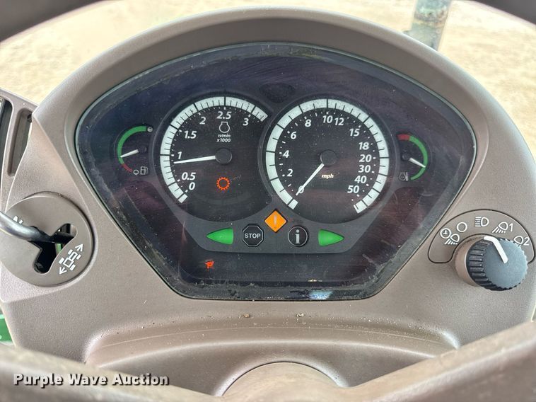 image for item DW3380 2009 John Deere 6430 Premium MFWD tractor