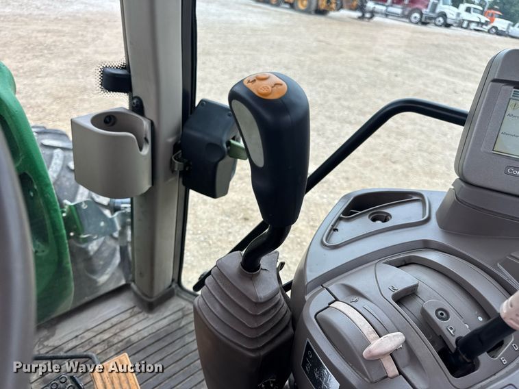 image for item DW3380 2009 John Deere 6430 Premium MFWD tractor