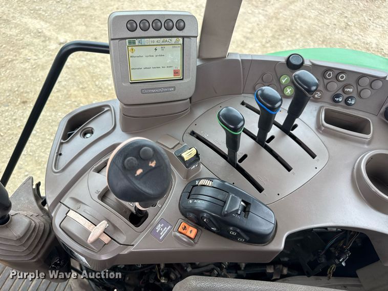 image for item DW3380 2009 John Deere 6430 Premium MFWD tractor