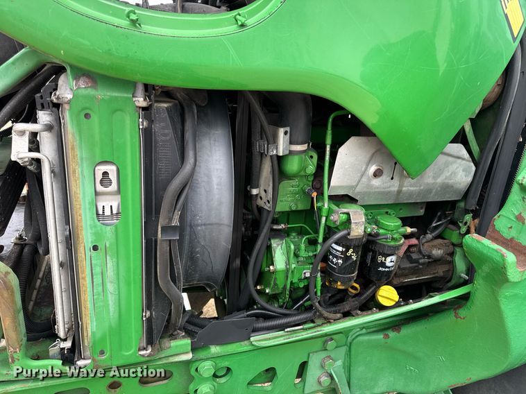 image for item DW3380 2009 John Deere 6430 Premium MFWD tractor