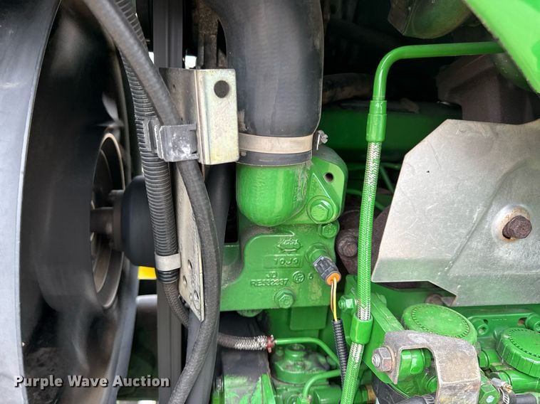 image for item DW3380 2009 John Deere 6430 Premium MFWD tractor