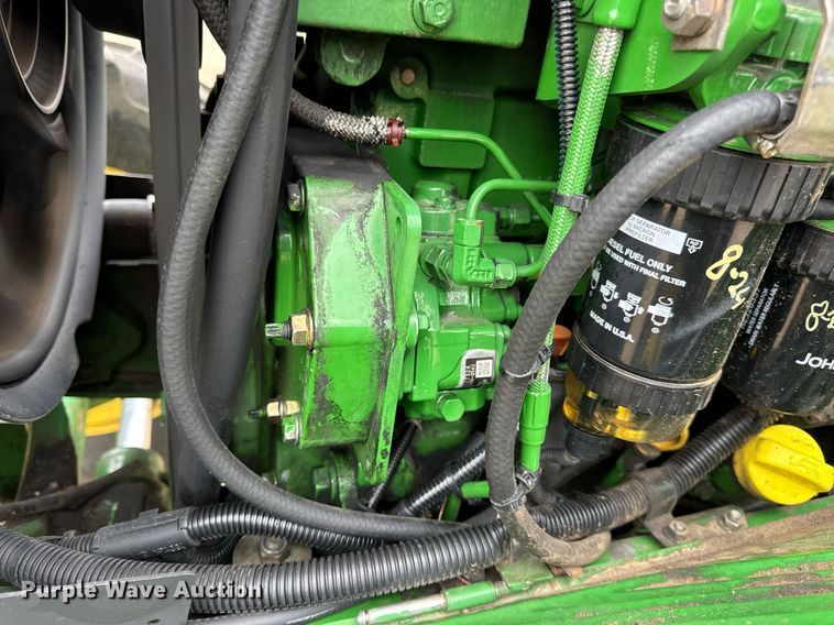 image for item DW3380 2009 John Deere 6430 Premium MFWD tractor