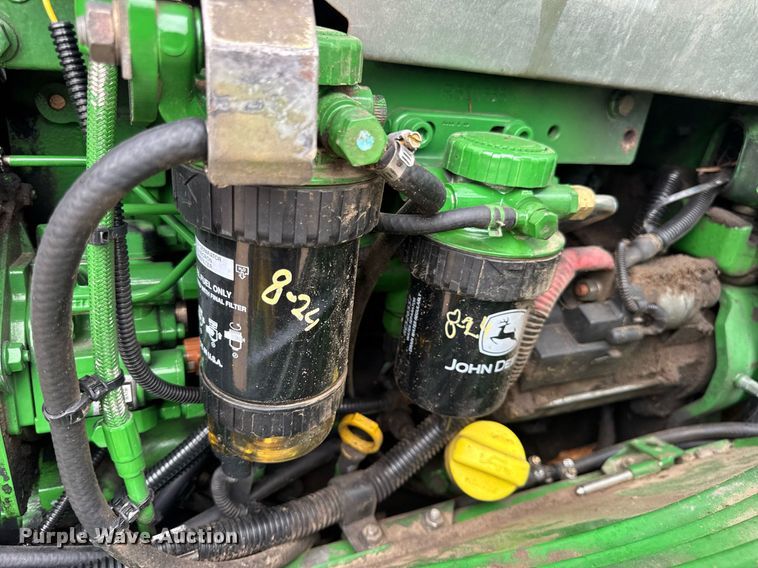 image for item DW3380 2009 John Deere 6430 Premium MFWD tractor