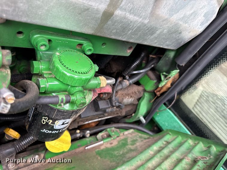 image for item DW3380 2009 John Deere 6430 Premium MFWD tractor