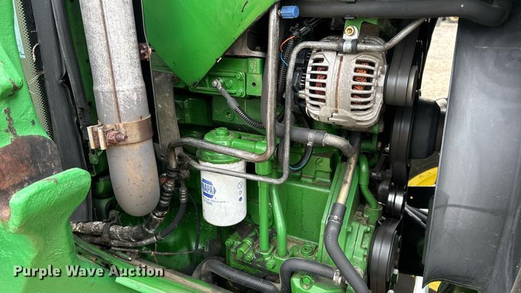 image for item DW3380 2009 John Deere 6430 Premium MFWD tractor