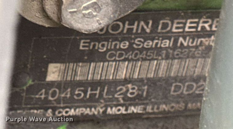 image for item DW3380 2009 John Deere 6430 Premium MFWD tractor