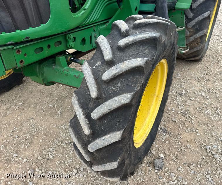 image for item DW3380 2009 John Deere 6430 Premium MFWD tractor