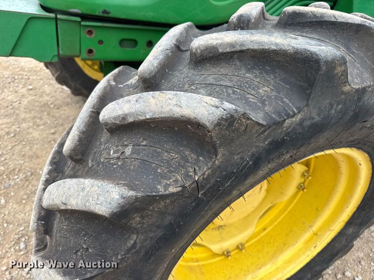 image for item DW3380 2009 John Deere 6430 Premium MFWD tractor