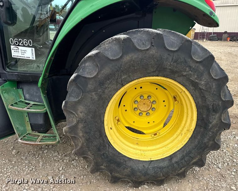 image for item DW3380 2009 John Deere 6430 Premium MFWD tractor
