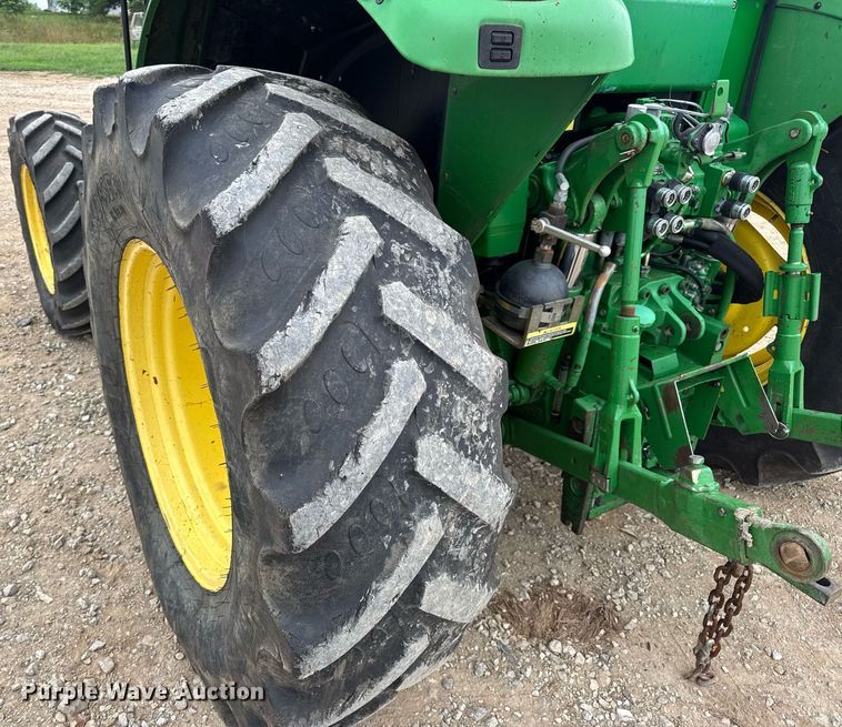 image for item DW3380 2009 John Deere 6430 Premium MFWD tractor