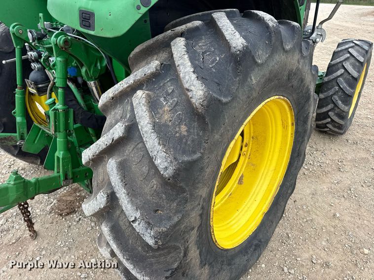 image for item DW3380 2009 John Deere 6430 Premium MFWD tractor