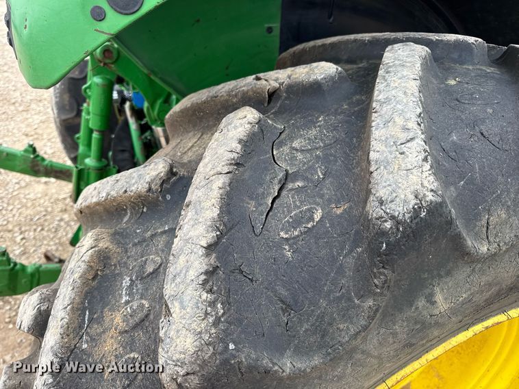 image for item DW3380 2009 John Deere 6430 Premium MFWD tractor