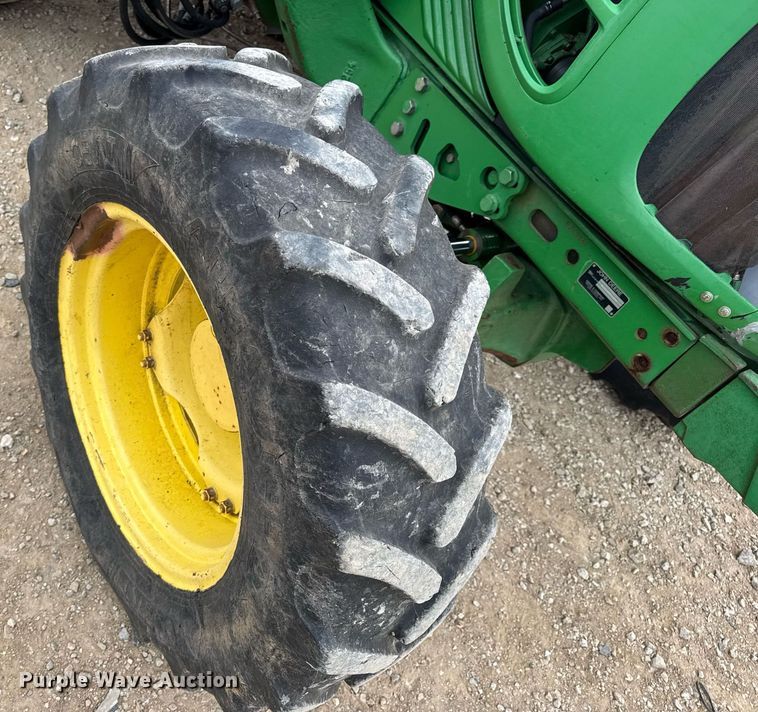 image for item DW3380 2009 John Deere 6430 Premium MFWD tractor