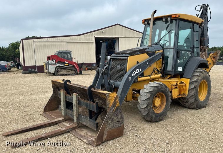 RETROEXCAVADORA 2008 JOHN DEERE 410J