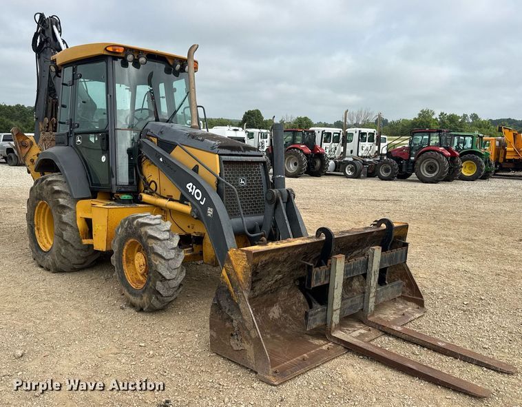 RETROEXCAVADORA 2008 JOHN DEERE 410J