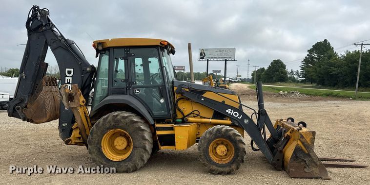 RETROEXCAVADORA 2008 JOHN DEERE 410J