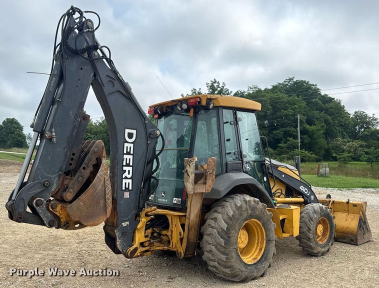 RETROEXCAVADORA 2008 JOHN DEERE 410J