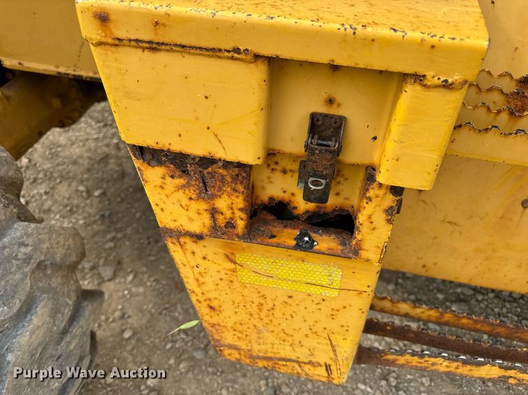 image for item DW3382 2008 John Deere 410J backhoe