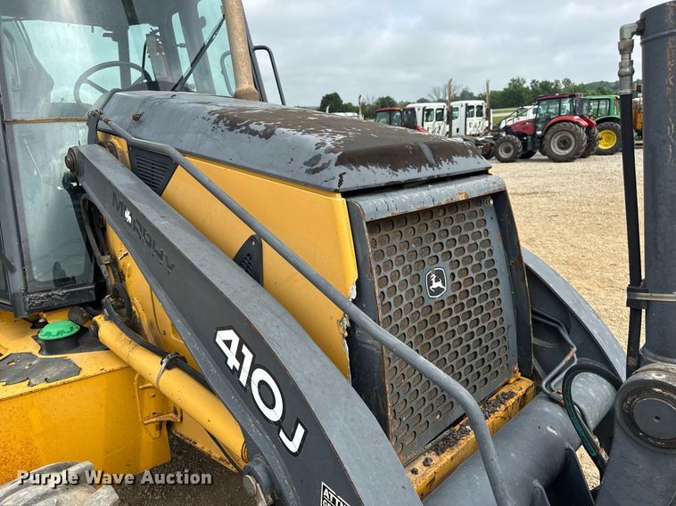 image for item DW3382 2008 John Deere 410J backhoe