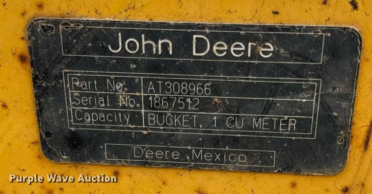 image for item DW3382 2008 John Deere 410J backhoe