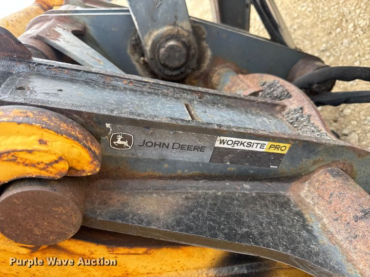 image for item DW3382 2008 John Deere 410J backhoe