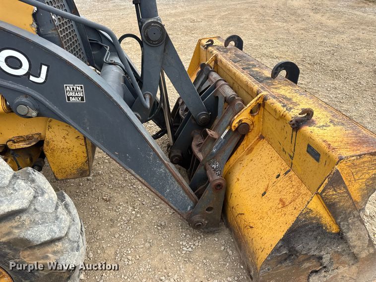 image for item DW3382 2008 John Deere 410J backhoe