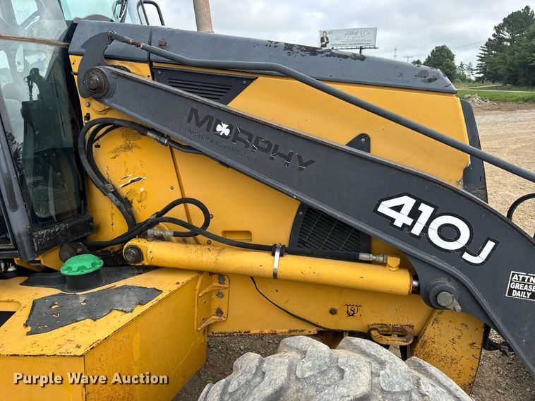 2008 John Deere 410J backhoe in New Bloomfield, MO | Item