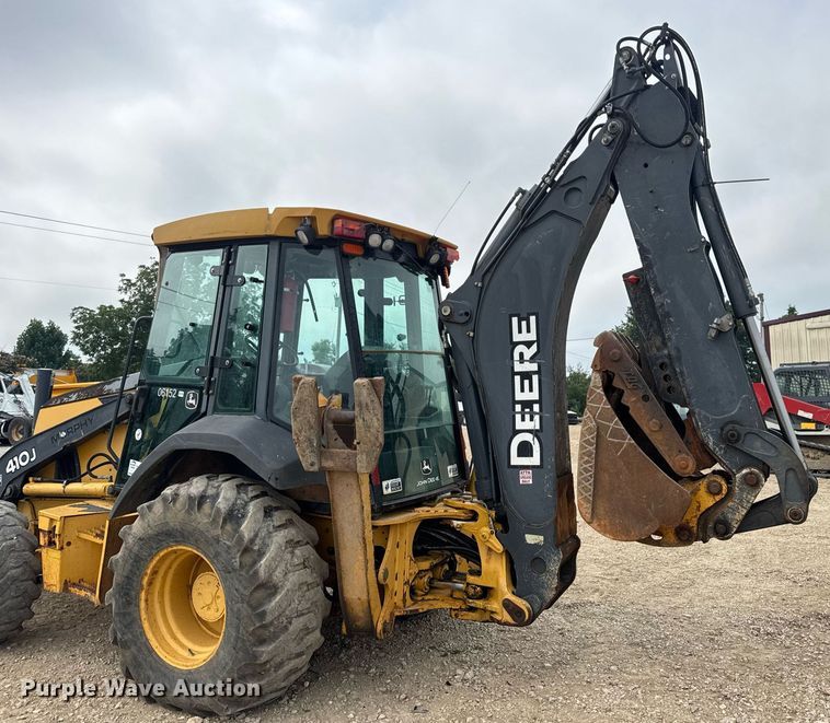image for item DW3382 2008 John Deere 410J backhoe