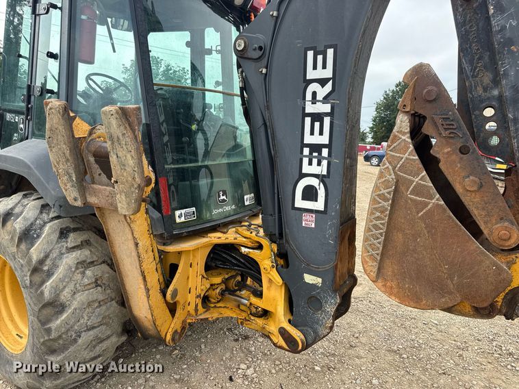 image for item DW3382 2008 John Deere 410J backhoe