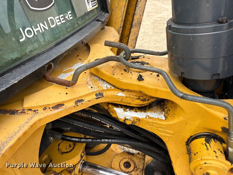 image for item DW3382 2008 John Deere 410J backhoe