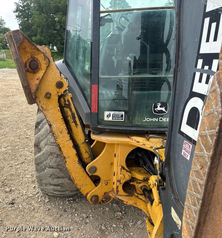 2008 John Deere 410J backhoe in New Bloomfield, MO | Item