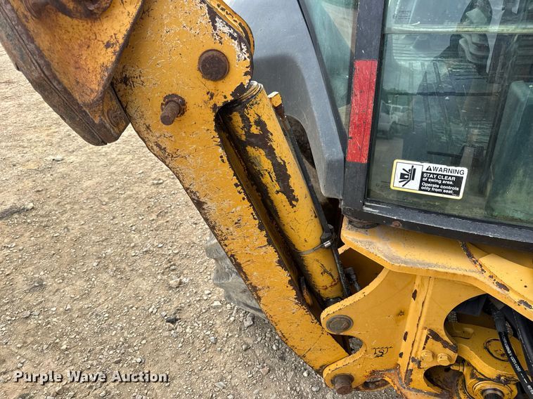 image for item DW3382 2008 John Deere 410J backhoe
