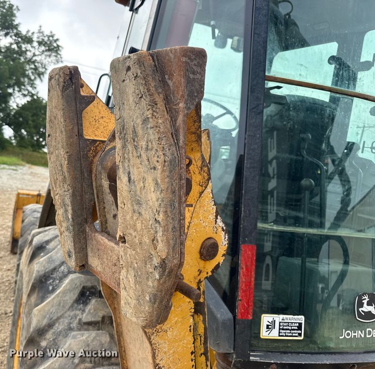 image for item DW3382 2008 John Deere 410J backhoe