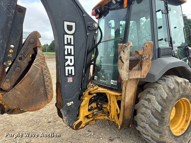 image for item DW3382 2008 John Deere 410J backhoe