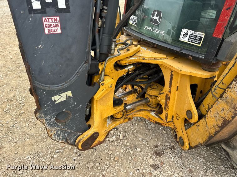 image for item DW3382 2008 John Deere 410J backhoe