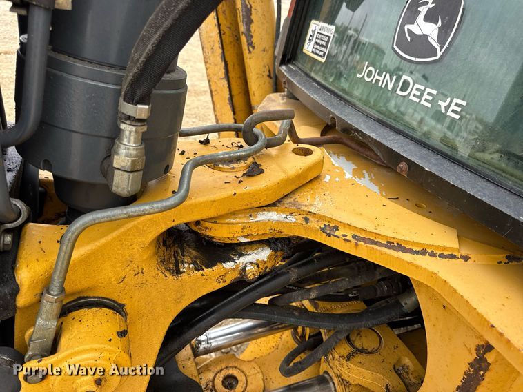 image for item DW3382 2008 John Deere 410J backhoe