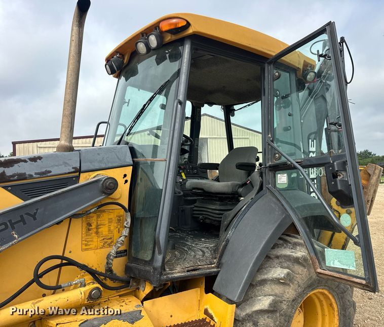 image for item DW3382 2008 John Deere 410J backhoe