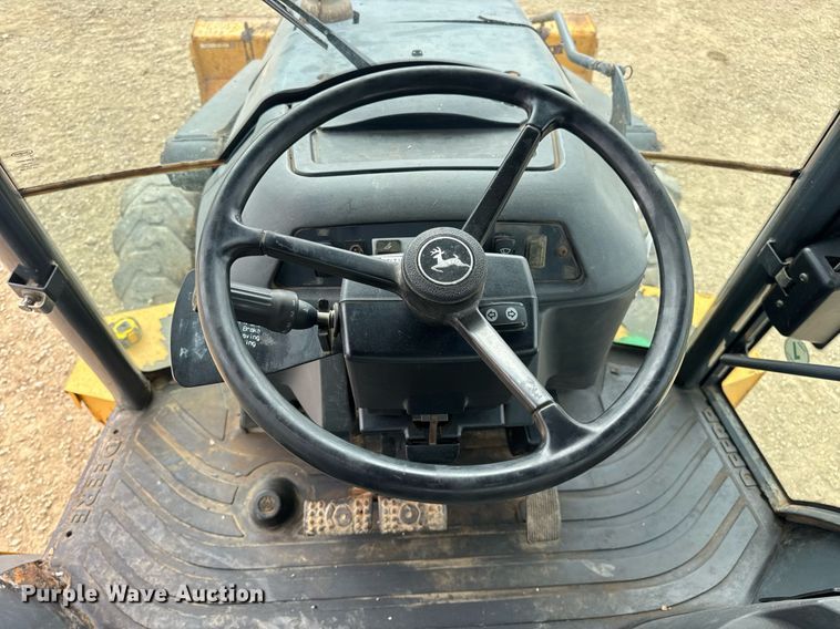 image for item DW3382 2008 John Deere 410J backhoe