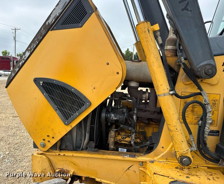 image for item DW3382 2008 John Deere 410J backhoe