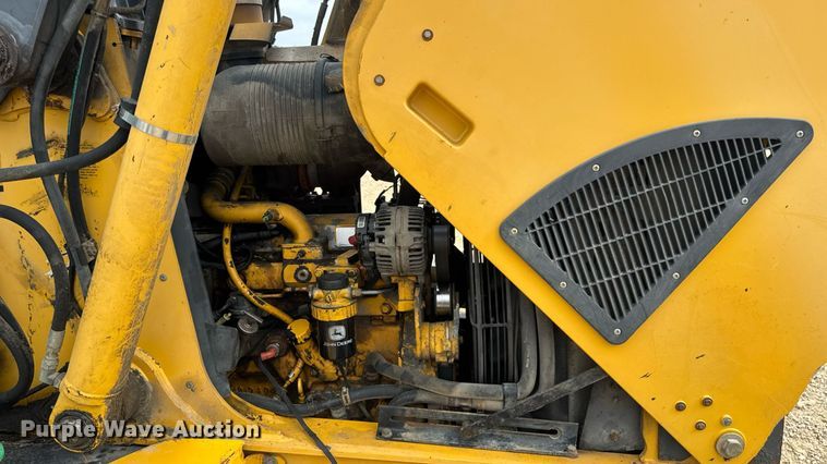 image for item DW3382 2008 John Deere 410J backhoe