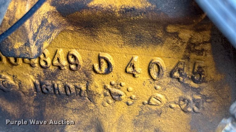 image for item DW3382 2008 John Deere 410J backhoe