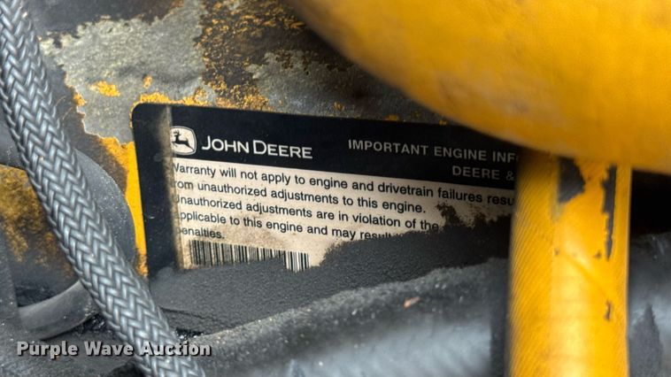 image for item DW3382 2008 John Deere 410J backhoe