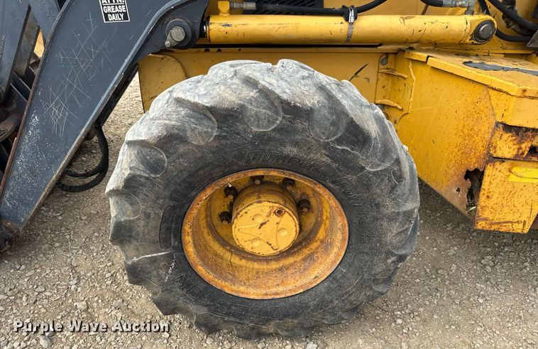 image for item DW3382 2008 John Deere 410J backhoe