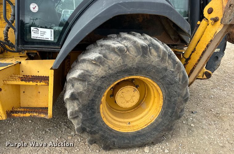 image for item DW3382 2008 John Deere 410J backhoe