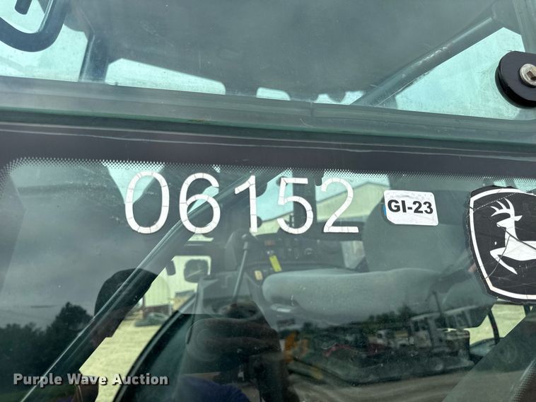 image for item DW3382 2008 John Deere 410J backhoe