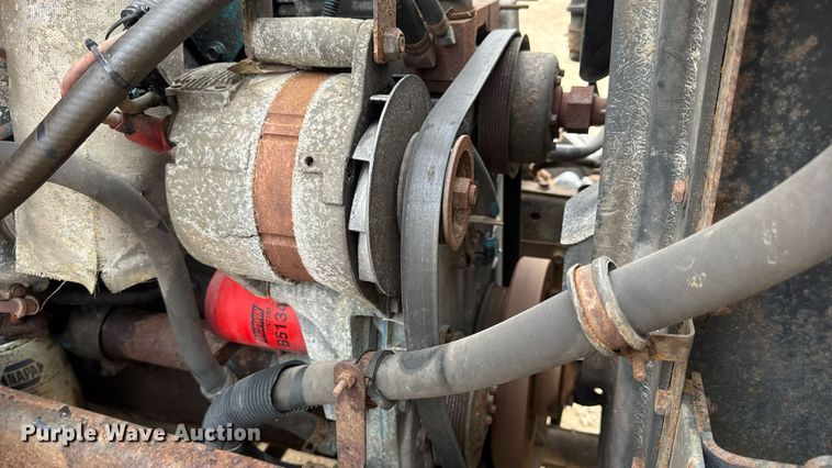 image for item DW3383 2000 International 4900 dump truck