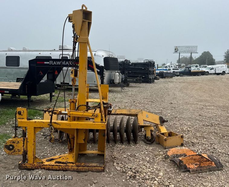 image for item DW3385 Topps motor grader reclaimer