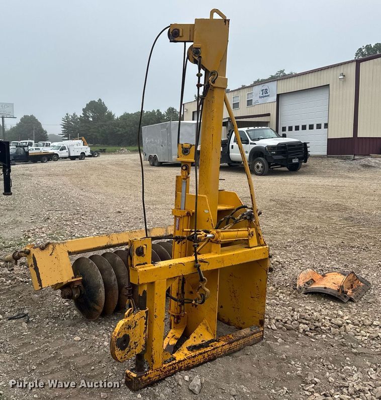 image for item DW3385 Topps motor grader reclaimer