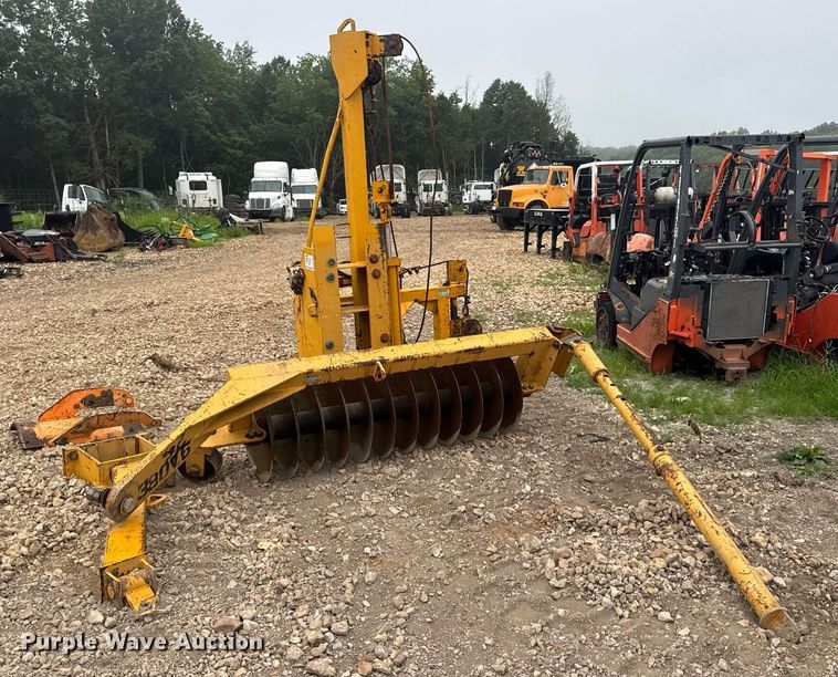 image for item DW3385 Topps motor grader reclaimer